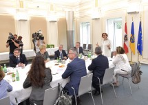 Landeshauptfrau Johanna Mikl-Leitner lud zur ersten gemeinsamen Regierungsklausur aller Regierungsmitglieder.