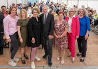 Großer Festtag im PBZ Berndorf: 25 Jahre Hospiz, Sommerfest und Verabschiedungen Großer Festtag im PBZ Berndorf: 25 Jahre Hospiz, Sommerfest und Verabschiedungen