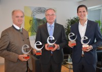 Energie-Pioniere ausgezeichnet Energie-Pioniere ausgezeichnet