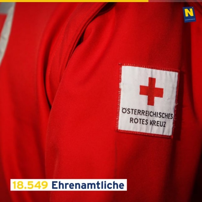 Jahresbilanz des Roten Kreuz Niederösterreich