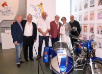 LH Mikl-Leitner eröffnete neue Ausstellung im Karikaturmuseum Krems
