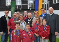 Neurenoviertes Hüttlheim der Pfadfinder in Klosterneuburg-Weidlingbach eröffnet Neurenoviertes Hüttlheim der Pfadfinder in Klosterneuburg-Weidlingbach eröffnet