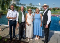 Freibad in Neuhofen an der Ybbs nach Umbau eröffnet Freibad in Neuhofen an der Ybbs nach Umbau eröffnet
