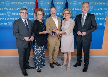 NÖ LGA für innovative Mitarbeiter-Kommunikation mit internationalem Award ausgezeichnet NÖ LGA für innovative Mitarbeiter-Kommunikation mit internationalem Award ausgezeichnet