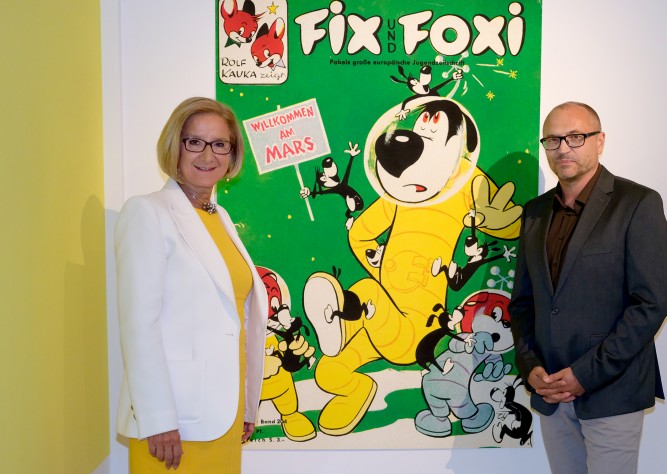 Karikaturmuseum Krems und Kunsthalle Krems seit 1. Juli wieder geöffnet