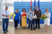 Die sicherste Familie Niederösterreichs Die sicherste Familie Niederösterreichs