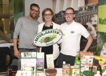 ORF-Biogärtner Karl Ploberger, Landeshauptmann-Stellvertreterin Mag. Johanna Mikl-Leitner und „Natur im Garten“-Experte Stefan Steicher. (v.l.n.r.)