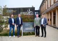 LH-Stv. Stephan Pernkopf zu Besuch bei Windkraft Simonsfeld LH-Stv. Stephan Pernkopf zu Besuch bei Windkraft Simonsfeld