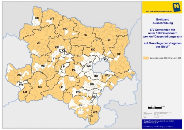 Breitbandinitiative 2012 bis 2014