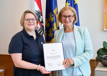Neue Vizepräsidentin der Ärztekammer für Niederösterreich Neue Vizepräsidentin der Ärztekammer für Niederösterreich