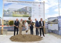 Spatenstich für Erweiterung der Fachhochschule in Wieselburg Spatenstich für Erweiterung der Fachhochschule in Wieselburg