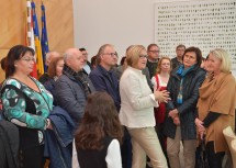 Die Landeshauptfrau informierte auch über die Einrichtung ihres Büros.