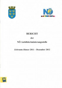 Tätigkeitsbericht der NÖ Antidiskriminierungsstelle 2013-2014 Broschüre