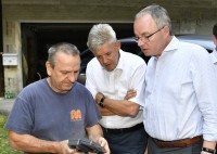 Erste Hilfsbilanz nach Juni-Unwettern im Bezirk Neunkirchen