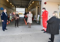Coronavirus: Drive-In-Testungen für Verdachtsfälle angelaufen Coronavirus: Drive-In-Testungen für Verdachtsfälle angelaufen