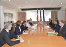 Konstituierende Sitzung der Niederösterreichischen Landesregierung.