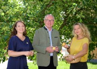 Bilanz zu 10 Jahren Obstbaumpflanzaktion präsentiert Bilanz zu 10 Jahren Obstbaumpflanzaktion präsentiert
