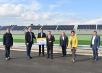 Lärmschutz an Umfahrung Wieselburg wird zum Sonnenkraftwerk Lärmschutz an Umfahrung Wieselburg wird zum Sonnenkraftwerk