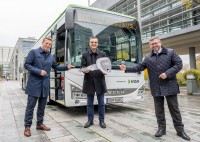 Busflotte der Österreichischen Postbus AG wächst: 1.000. IVECO-Bus übergeben Busflotte der Österreichischen Postbus AG wächst: 1.000. IVECO-Bus übergeben