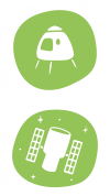 Weltraum Icon