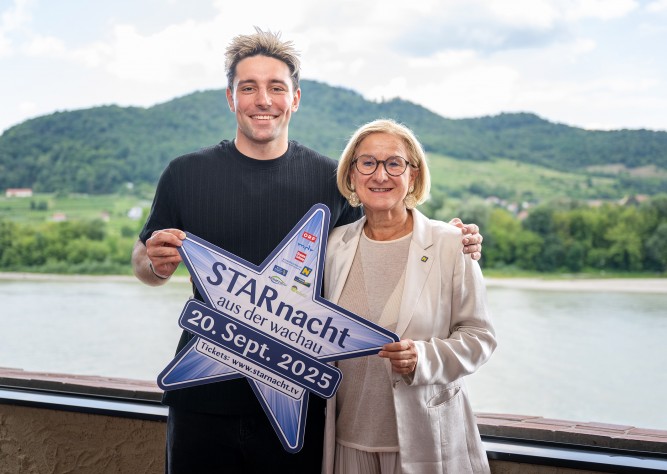 STARnacht aus der Wachau 2025 am 19. und 20. September