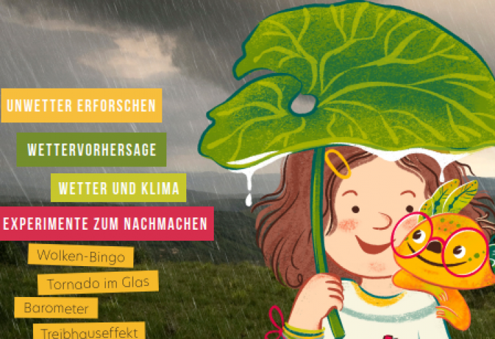 Neu: ForscheN-Magazin zum Thema Wetter