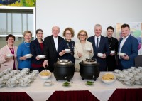 Benefiz-Suppenessen im NÖ Landhaus in St. Pölten