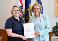 Neue Vizepräsidentin der Ärztekammer für Niederösterreich Neue Vizepräsidentin der Ärztekammer für Niederösterreich