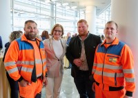 Willkommensfeier für neue Mitarbeiter im Landesdienst