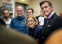 LH Mikl-Leitner und Infrastrukturminister Hanke am ÖBB-Bildungscampus in St. Pölten