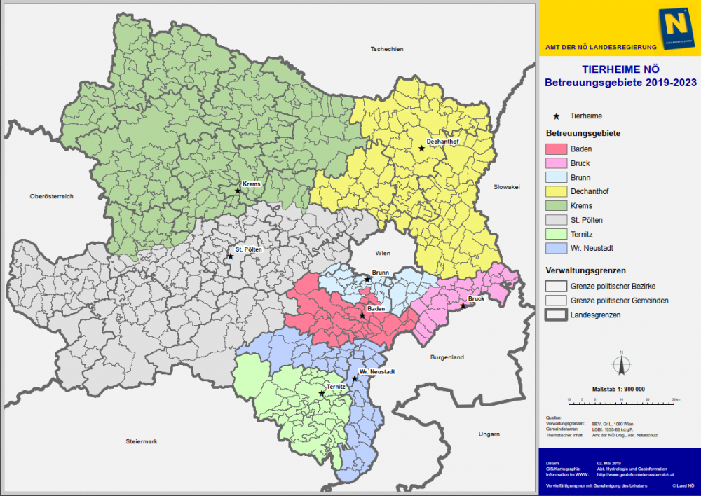 Tierheime in Niederösterreich