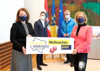 Kinder schreiben Weihnachtspost an Bewohner der Pflege- und Betreuungseinrichtungen