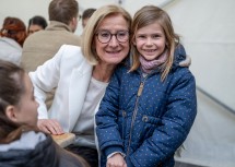 Landeshauptfrau Johanna Mikl-Leitner bei der Eröffnungsfeier.