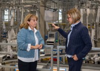 Energieeffizienteste Wäscherei Europas steht in Hagenbrunn