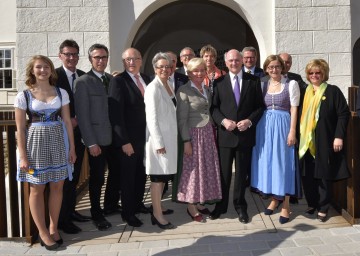 Eröffnung der NÖ Landesausstellung 2017 im Schloss Pöggstall.