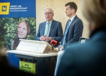 „Lebensmittel gehören auf den Teller und nicht in die Tonne“, so LH-Stellvertreter Stephan Pernkopf.