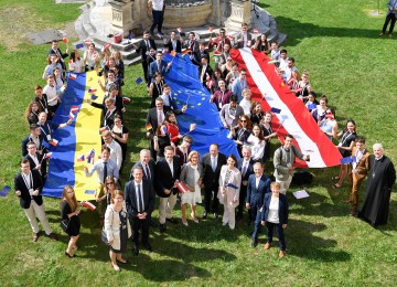 Am 24. Europa Forum Wachau nehmen heuer auch 80 internationale Studentinnen und Studenten teil, die mit weltoffenen und kreativen Ideen für ein vereintes Europa eintreten.