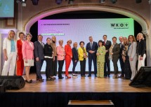 Rund 500 Unternehmerinnen aus ganz Österreich nehmen am 7. Unternehmerinnenkongress in Baden teil.