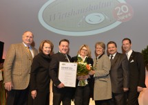 In der Kategorie „Einsteiger des Jahres 2014\" gewannen Michael und Dagmar Galler mit ihrem Wirtshaus Blumenstöckl in Klosterneuburg.