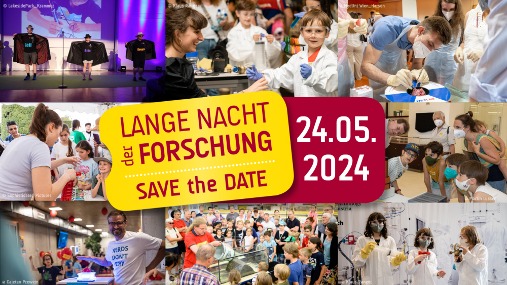 Sujet zur Langen Nacht der Forschung