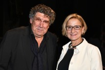 Landeshauptfrau Johanna Mikl-Leitner mit Peter Patzak.