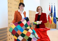 „Wollweiber“-Initiative findet feierlichen Abschluss