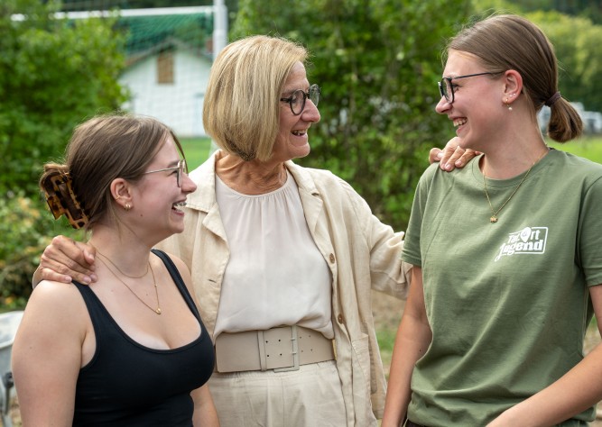 LH Mikl-Leitner besuchte Landjugend-Projektmarathon in Altenmarkt