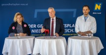 „Wir geben heute den Startschuss und gehen mit unseren OP-Robotern in die Gesundheitsregionen“, sagte Landesrat Anton Kasser im Zuge der Pressekonferenz.