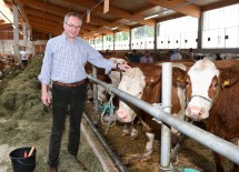 LH-Stellvertreter Stephan Pernkopf unterstützt die landwirtschaftlichen Betriebe mit dem NÖ Agrarpaket 2017.