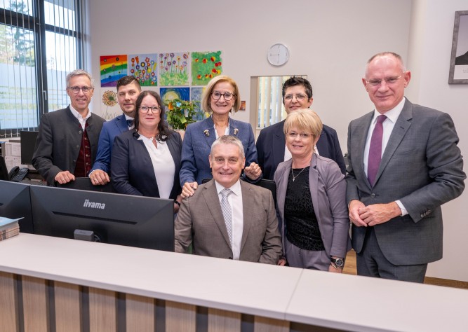 Umgebautes Gemeindezentrum in Kirnberg/Mank eröffnet