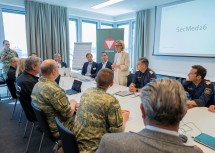 Krisenübung „SecMed 2026“ im UK St. Pölten.
