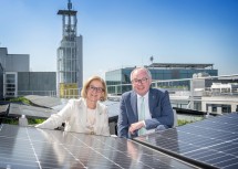 Landeshauptfrau Johanna Mikl-Leitner und LH-Stellvertreter Stephan Pernkopf