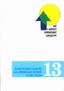 NÖ Landesverkehrskonzept, Heft 13; Anruf-Sammel-Taxis für den Öffentlichen Verkehr in der Region - Broschüre