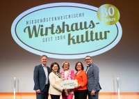 30 Jahre Verein Niederösterreichische Wirtshauskultur